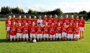 29 August 2009; The Cork squad. TG4 All-Ireland Ladies Football Senior Championship Semi-Final, Cork v Mayo, McDonagh Park, Nenagh, Co. Tipperary. Picture credit: Brendan Moran / SPORTSFILE