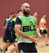30 November 2015; Connacht's John Muldoon during squad training. Kingfisher Club Sport Centre, Galway. Picture credit: David Maher / SPORTSFILE