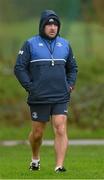 30 November 2015; Leinster defence coach Kurt McQuilkin arrives for squad training. Leinster Rugby Squad Training. Rosemount, UCD, Belfield, Dublin. Picture credit: Piaras Ó Mídheach / SPORTSFILE