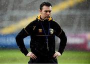 29 November 2015; Oisin McConville, Crossmaglen joint manager. AIB Ulster GAA Senior Club Football Championship Final, Crossmaglen v Scotstown. Crossmaglen, Co. Armagh. Picture credit: Oliver McVeigh / SPORTSFILE
