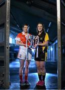 1 December 2015; Pictured at the Ladies All Ireland Club Championships are senior captains Eileen McElroy, left, Donaghmoyne, Co. Monaghan, and Roisín O'SullEvan, Mourneabbey, Co. Cork, who will contest the finals this Saturday and Sunday. Full details available from www.ladiesgaelic.ie. Croke Park, Dublin. Photo by Sportsfile