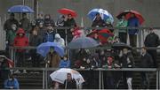 29 November 2015; A general view of spectators in the terrace. AIB Munster GAA Senior Club Football Championship Final, Nemo Rangers v Clonmel Commercials. Mallow GAA Grounds, Mallow, Co. Cork. Picture credit: Piaras Ó Mídheach / SPORTSFILE