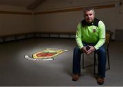 3 December 2015; Stephen Rochford who was introduced as the new manager of the Mayo senior football team. Elverys MacHale Park, Castlebar, Co. Mayo. Picture credit: David Maher / SPORTSFILE