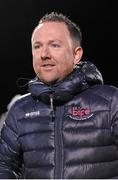 3 December 2015; Stephen Maxwell, DCU manager. Senior Women's Football League Final, UCD vs DCU, Belfield, Dublin. Picture credit: Sam Barnes / SPORTSFILE