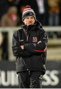 4 December 2015; Ulster Director of Rugby Les Kiss. Guinness PRO12, Round 9, Ulster v Edinburgh, Kingspan Stadium, Ravenhill Park, Belfast, Co. Down. Picture credit: Oliver McVeigh / SPORTSFILE