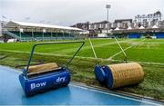 5 December 2015; A general view of Scotstoun Stadium following the cancellation of the game. Guinness PRO12, Round 9, Glasgow Warriors v Leinster. Scotstoun Stadium, Glasgow, Scotland. Picture credit: Stephen McCarthy / SPORTSFILE