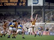 1 September 1991; Michael Phelan, Kilkenny, catches a high ball near the end of the game. All-Ireland Senior Hurling Final, Tipperary v Kilkenny, Croke Park. Picture Credit: Ray McManus / SPORTSFILE