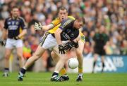 30 August 2009; Tomas O Se, Kerry, in action against Nigel Crawford, Meath. GAA All-Ireland Senior Football Championship Semi-Final, Kerry v Meath, Croke Park, Dublin. Picture credit: Brian Lawless / SPORTSFILE