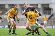 30 August 2009; Declan O'Sullivan, Kerry, in action against Chris O'Connor, left, and Cormac McGuinness, Meath. GAA All-Ireland Senior Football Championship Semi-Final, Kerry v Meath, Croke Park, Dublin. Picture credit; Dáire Brennan / SPORTSFILE