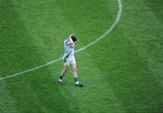 30 August 2009; A dejected Meath goalkeeper Paddy O'Rourke after the game. GAA All-Ireland Senior Football Championship Semi-Final, Kerry v Meath, Croke Park, Dublin. Picture credit; Dáire Brennan / SPORTSFILE