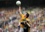 30 August 2009; Eoghan Harrington, Meath, in action against Colm Cooper, Kerry. GAA All-Ireland Senior Football Championship Semi-Final, Kerry v Meath, Croke Park, Dublin. Picture credit: Pat Murphy / SPORTSFILE