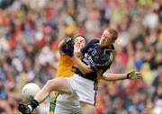 30 August 2009; Colm Cooper, Kerry, in action against Eoghan Harrington, Meath. GAA All-Ireland Senior Football Championship Semi-Final, Kerry v Meath, Croke Park, Dublin. Picture credit: Pat Murphy / SPORTSFILE
