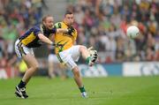 30 August 2009; Cian Ward, Meath, in action against Tommy Griffin, Kerry. GAA All-Ireland Senior Football Championship Semi-Final, Kerry v Meath, Croke Park, Dublin. Picture credit: Brian Lawless / SPORTSFILE