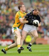 30 August 2009; Marc O Se, Kerry, in action against Nigel Crawford, Meath. GAA All-Ireland Senior Football Championship Semi-Final, Kerry v Meath, Croke Park, Dublin. Picture credit: Ray McManus / SPORTSFILE