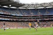 30 August 2009; Kerry's Colm Cooper kicks a point from a free during the second half. GAA All-Ireland Senior Football Championship Semi-Final, Kerry v Meath, Croke Park, Dublin. Picture credit: Brian Lawless / SPORTSFILE