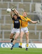 30 August 2009; Darragh O'Se, Kerry, in action against Nigel Crawford, Meath. GAA All-Ireland Senior Football Championship Semi-Final, Kerry v Meath, Croke Park, Dublin. Picture credit: Pat Murphy / SPORTSFILE