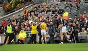30 August 2009; Meath captain Stephen Bray leaves the field after seven minutes. GAA All-Ireland Senior Football Championship Semi-Final, Kerry v Meath, Croke Park, Dublin. Picture credit: Ray McManus / SPORTSFILE