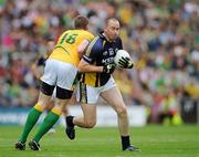 30 August 2009; Micheal Quirke, Kerry, in action against Mark Ward, Meath. GAA All-Ireland Senior Football Championship Semi-Final, Kerry v Meath, Croke Park, Dublin. Picture credit: Brian Lawless / SPORTSFILE