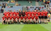 30 August 2009; The Down squad. ESB GAA All-Ireland Minor Football Championship Semi-Final, Mayo v Down, Croke Park, Dublin. Picture credit: Pat Murphy / SPORTSFILE