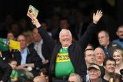 30 August 2009; Patrick O'Sullivan, from Waterville, supporting Kerry at the game. GAA Football All-Ireland Senior Championship Semi-Final, Kerry v Meath, Croke Park, Dublin. Picture credit: Ray McManus / SPORTSFILE