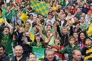 30 August 2009; Meath supporters at the game. GAA Football All-Ireland Senior Championship Semi-Final, Kerry v Meath, Croke Park, Dublin. Picture credit: Ray McManus / SPORTSFILE