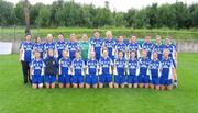 29 August 2009; The Waterford squad. TG4 All-Ireland Ladies Football Intermediate Championship Semi-Final, Clare v Waterford, McDonagh Park, Nenagh, Co. Tipperary. Picture credit: SPORTSFILE