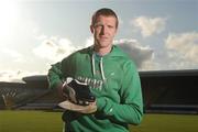 31 August 2009; Kilkenny's Henry Shefflin at the announcement of Puma's footwear sponsorship of the team, ahead of the All-Ireland Huring final against Tipperary on Sunday next. Nowlan Park, Kilkenny Picture credit: Pat Murphy / SPORTSFILE
