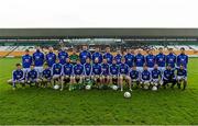 6 December 2015; The Portlaoise squad. AIB Leinster GAA Senior Club Football Championship Final, Portlaoise v Ballyboden St Enda's. O'Connor Park, Tullamore, Co. Offaly. Picture credit: Stephen McCarthy / SPORTSFILE