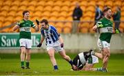 6 December 2015; Andrew Kerin, Ballyboden St Enda's, celebrates after scoring his side's first goal. AIB Leinster GAA Senior Club Football Championship Final, Portlaoise v Ballyboden St Enda's. O'Connor Park, Tullamore, Co. Offaly. Picture credit: Stephen McCarthy / SPORTSFILE