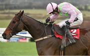 6 December 2015; Djakadam, with Ruby Walsh up, on their way to winning the John Durkan Memorial Punchestown Steeplechase (Grade 1). Horse Racing from Punchestown. Punchestown, Co. Kildare. Picture credit: Cody Glenn / SPORTSFILE