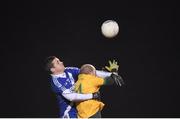 2 December 2015; Brian Curran, St Mary's, in action against Michael Murphy, Gneeveguilla. Kerry Senior Football League Division 2, Gneeveguilla v St Mary's. Lewis Road, Killarney, Co. Kerry. Picture credit: Stephen McCarthy / SPORTSFILE