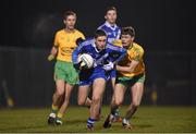 2 December 2015; Conor Quirke, St Mary's, in action against Conor Herlihy, Gneeveguilla. Kerry Senior Football League Division 2, Gneeveguilla v St Mary's. Lewis Road, Killarney, Co. Kerry. Picture credit: Stephen McCarthy / SPORTSFILE