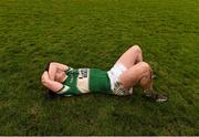 6 December 2015; Portlaoise's Paul Cahillane, who missed a late free, after the game. AIB Leinster GAA Senior Club Football Championship Final, Portlaoise v Ballyboden St Enda's. O'Connor Park, Tullamore, Co. Offaly. Picture credit: Ray McManus / SPORTSFILE