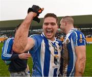 6 December 2015; Conal Keaney, Ballyboden St Enda's, celebrates after the game. AIB Leinster GAA Senior Club Football Championship Final, Portlaoise v Ballyboden St Enda's. O'Connor Park, Tullamore, Co. Offaly. Picture credit: Ray McManus / SPORTSFILE
