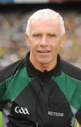 30 August 2009; Gearoid O Conamha, Referee. GAA All-Ireland Senior Football Championship Semi-Final, Kerry v Meath, Croke Park, Dublin. Picture credit: Pat Murphy / SPORTSFILE