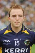 30 August 2009; Darran O'Sullivan, Kerry. GAA All-Ireland Senior Football Championship Semi-Final, Kerry v Meath, Croke Park, Dublin. Picture credit: Pat Murphy / SPORTSFILE