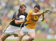 30 August 2009; Tomas O'Se, Kerry, in action against Peadar Byrne, Meath. GAA All-Ireland Senior Football Championship Semi-Final, Kerry v Meath, Croke Park, Dublin. Picture credit: Pat Murphy / SPORTSFILE