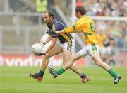 30 August 2009; Tadhg Kennelly, Kerry, in action against Cormac McGuinness, Meath. GAA All-Ireland Senior Football Championship Semi-Final, Kerry v Meath, Croke Park, Dublin. Picture credit: Pat Murphy / SPORTSFILE