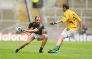 30 August 2009; Tadhg Kennelly, Kerry, in action against Cormac McGuinness, Meath. GAA All-Ireland Senior Football Championship Semi-Final, Kerry v Meath, Croke Park, Dublin. Picture credit: Pat Murphy / SPORTSFILE