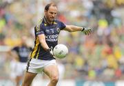 30 August 2009; Tadhg Kennelly, Kerry. GAA All-Ireland Senior Football Championship Semi-Final, Kerry v Meath, Croke Park, Dublin. Picture credit: Pat Murphy / SPORTSFILE