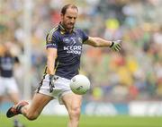 30 August 2009; Tadhg Kennelly, Kerry. GAA All-Ireland Senior Football Championship Semi-Final, Kerry v Meath, Croke Park, Dublin. Picture credit: Pat Murphy / SPORTSFILE