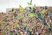 30 August 2009; Meath and Kerry supporters on Hill 16 during the game. GAA All-Ireland Senior Football Championship Semi-Final, Kerry v Meath, Croke Park, Dublin. Picture credit: Pat Murphy / SPORTSFILE