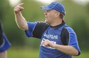 29 August 2009; Mike Guiry, Waterford manager. TG4 All-Ireland Ladies Football Intermediate Championship Semi-Final, Clare v Waterford, McDonagh Park, Nenagh, Co. Tipperary. Picture credit: Brendan Moran / SPORTSFILE