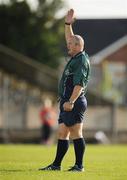 29 August 2009; Keith Delahunty, Referee. TG4 All-Ireland Ladies Football Senior Championship Semi-Final, Cork v Mayo, McDonagh Park, Nenagh, Co. Tipperary. Picture credit: Brendan Moran / SPORTSFILE