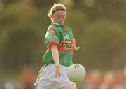 29 August 2009; Lisa Cafferkey, Mayo. TG4 All-Ireland Ladies Football Senior Championship Semi-Final, Cork v Mayo, McDonagh Park, Nenagh, Co. Tipperary. Picture credit: Brendan Moran / SPORTSFILE