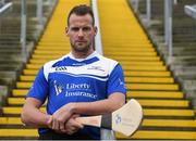 7 December 2015; Kilkenny hurler Jackie Tyrrell is pictured at the launch of the 2016 Liberty Insurance GAA National Games Development Conference. The conference, which takes place in Croke Park on January 22nd and 23rd, will focus on issues related to the Adult Player including a special forum on the progression of players from the minor and underage ranks through to the adult game. Croke Park, Dublin. Photo by Sportsfile
