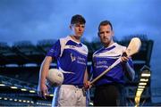 7 December 2015; Tipperary footballer Stephen O’Brien, left, and Kilkenny hurler pictured at the launch of the 2016 Liberty Insurance GAA National Games Development Conference. The conference, which takes place in Croke Park on January 22nd and 23rd, will focus on issues related to the Adult Player including a special forum on the progression of players from the minor and underage ranks through to the adult game. Croke Park, Dublin. Photo by Sportsfile