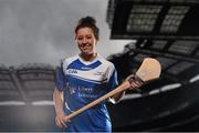 7 December 2015; Dublin camogie player Ali Maguire is pictured at the launch of the 2016 Liberty Insurance GAA National Games Development Conference. The conference, which takes place in Croke Park on January 22nd and 23rd, will focus on issues related to the Adult Player including a special forum on the progression of players from the minor and underage ranks through to the adult game. Croke Park, Dublin. Photo by Sportsfile