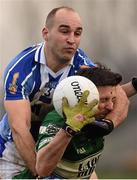 6 December 2015; Craig Rogers, Portlaoise, in action against Stephen Hiney, Ballyboden St Enda's. AIB Leinster GAA Senior Club Football Championship Final, Portlaoise v Ballyboden St Enda's. O'Connor Park, Tullamore, Co. Offaly. Picture credit: Stephen McCarthy / SPORTSFILE
