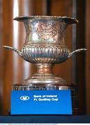 7 December 2015; A general view of the Fr. Godfrey Cup. House of Lords, College Green, Dublin. Picture credit: Cody Glenn / SPORTSFILE